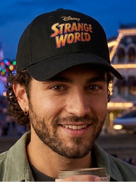 Disney Strange World Promo Baseball Cap Rare